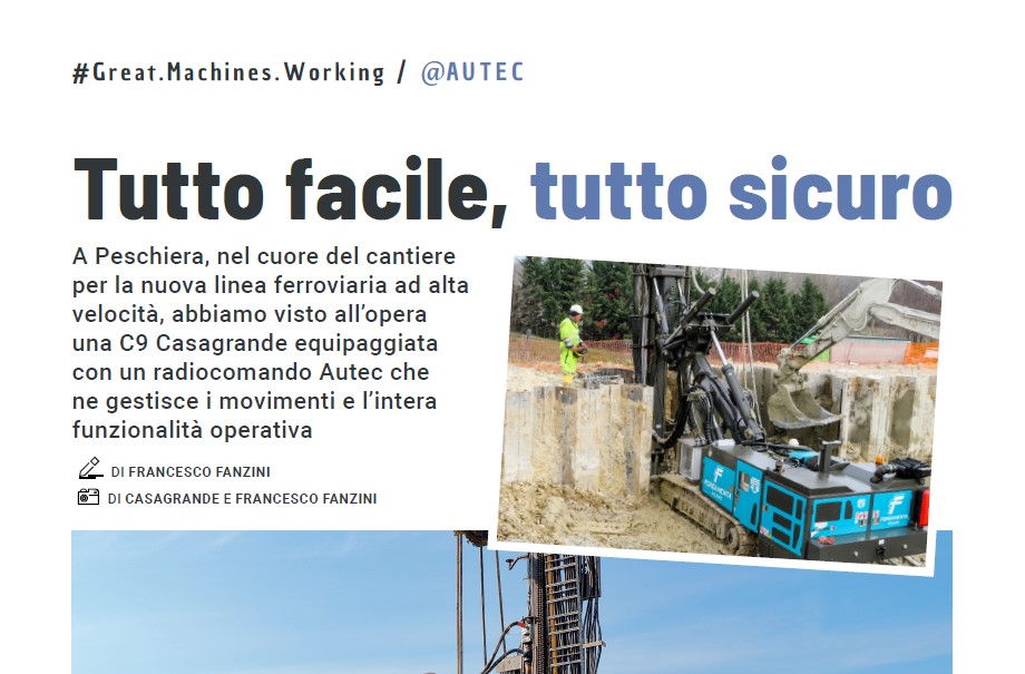 Everything easy, everything safe – Autec