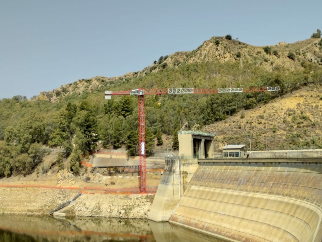 Pozzillo Dam - Regalbuto (Sicily)