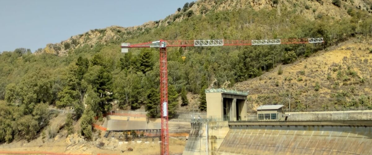 Pozzillo Dam – Regalbuto (Sicily)