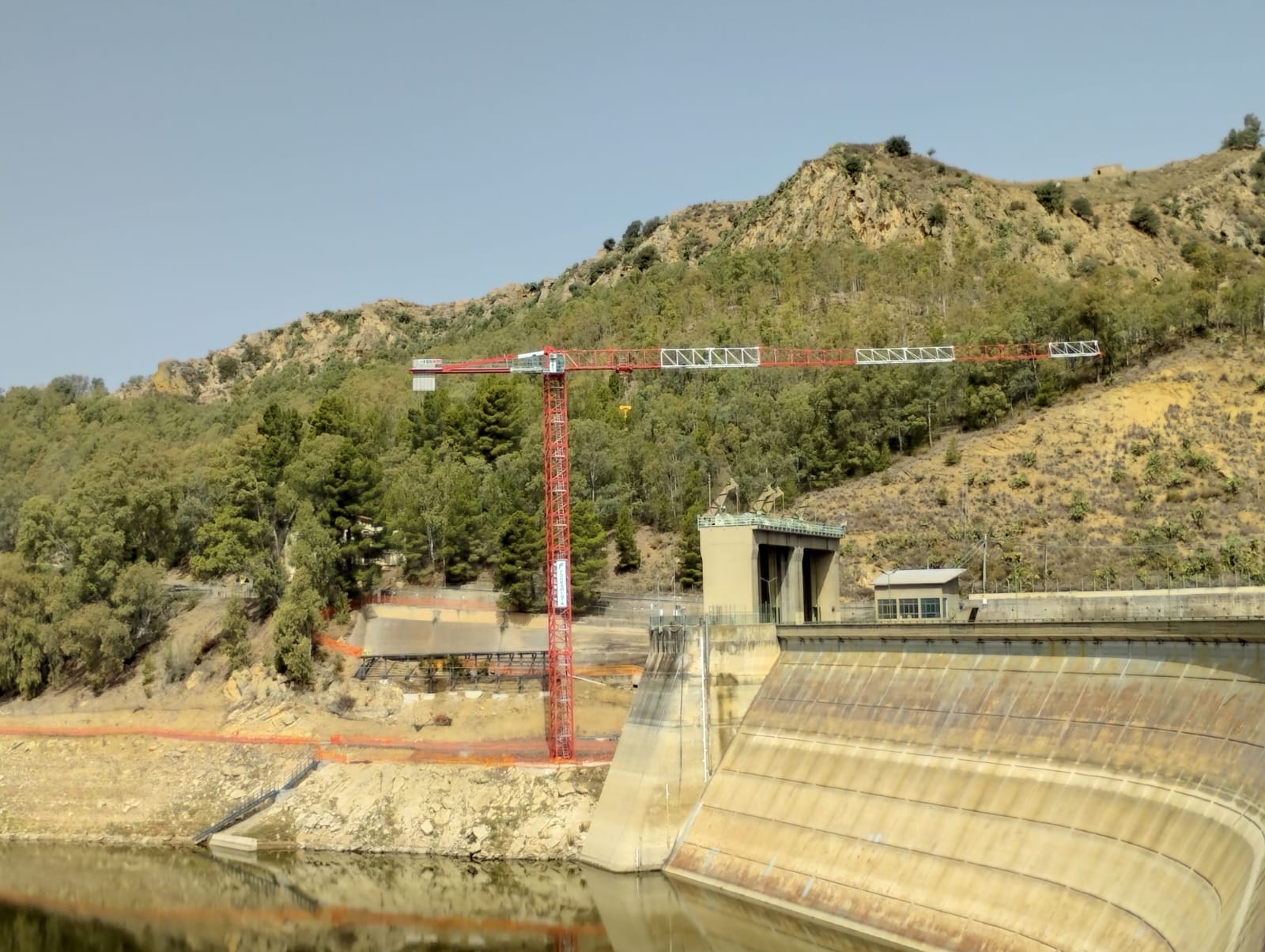 Pozzillo Dam – Regalbuto (Sicily)