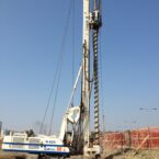 Soilmec R625 - pali CFA elica continua