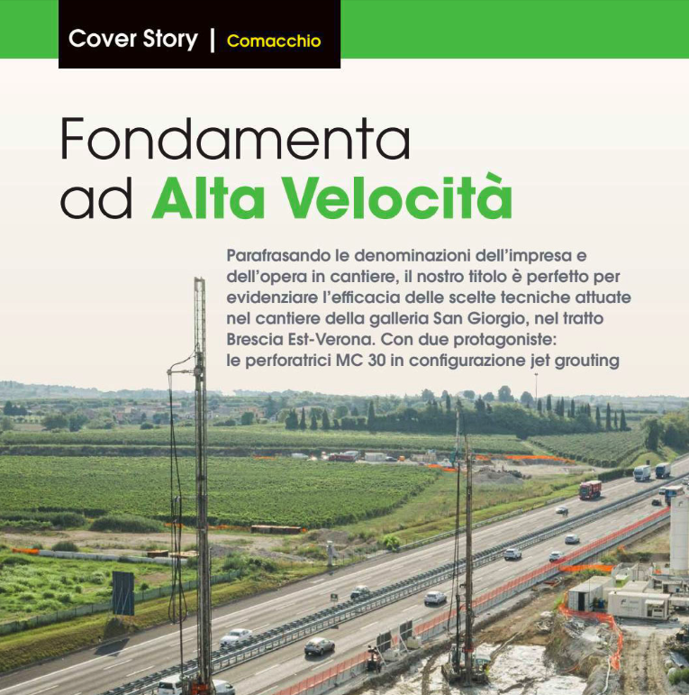 Fondamenta ad Alta Velocità - Perforare