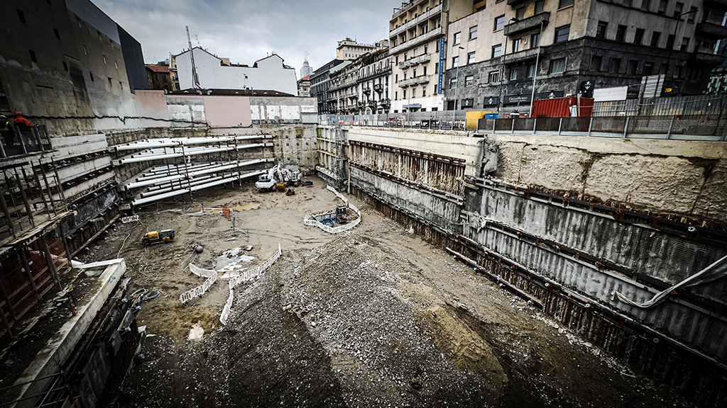 Ex Hotel Michelangelo - Milano